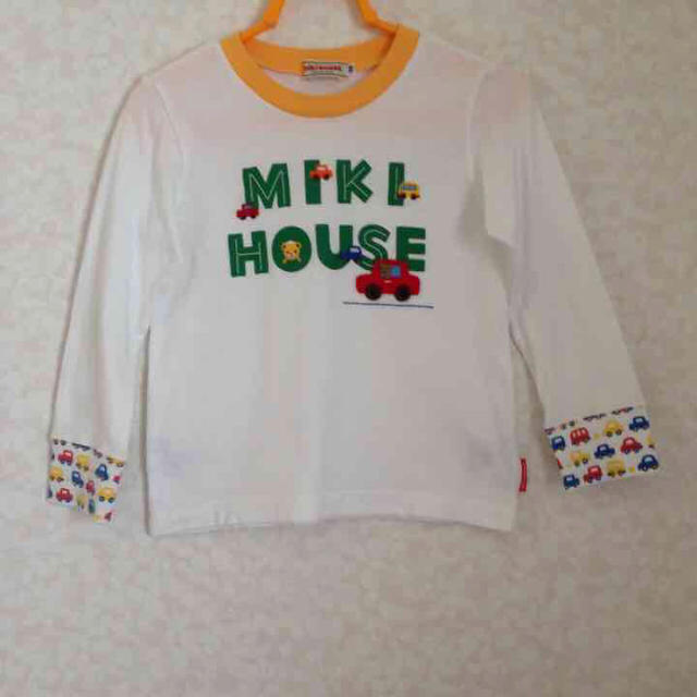 mikihouse(ミキハウス)のあ〜ちゃん★様専用  ミキハウス 長袖Tシャツ キッズ/ベビー/マタニティのキッズ服男の子用(90cm~)(Tシャツ/カットソー)の商品写真