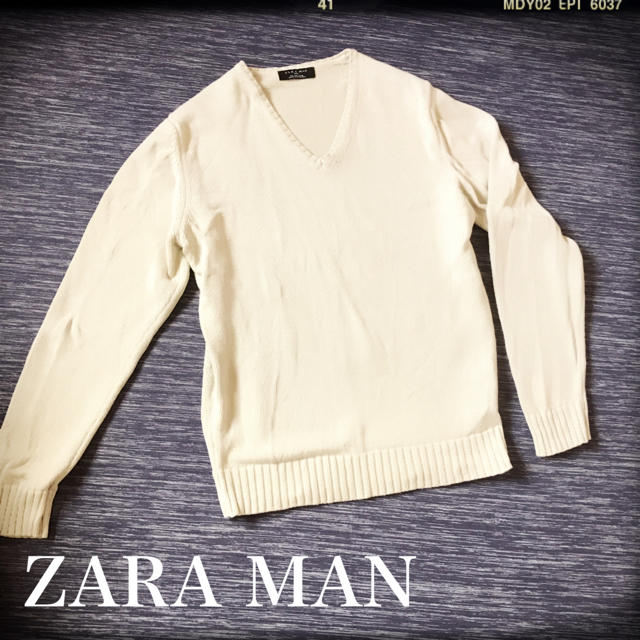 ZARA(ザラ)のZARA★ニット メンズのトップス(ニット/セーター)の商品写真