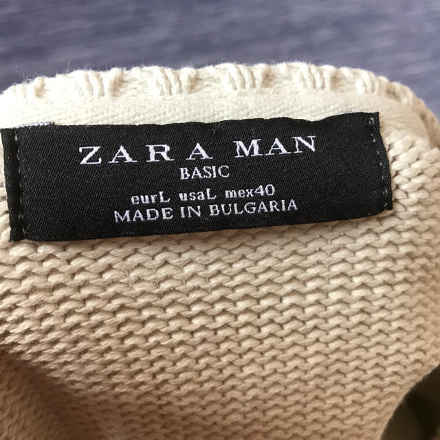 ZARA(ザラ)のZARA★ニット メンズのトップス(ニット/セーター)の商品写真