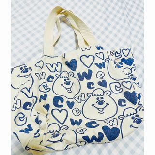 WC - くまたんTシャツ wc 若槻千夏プロデュース の通販 by WC - くまたんTシャツ wc 若槻千夏プロデュース の通販 by