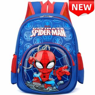✨新品✨リュックサック スパイダー キッズ 通学 通園バッグ 軽量 大容量 撥水(通園バッグ)