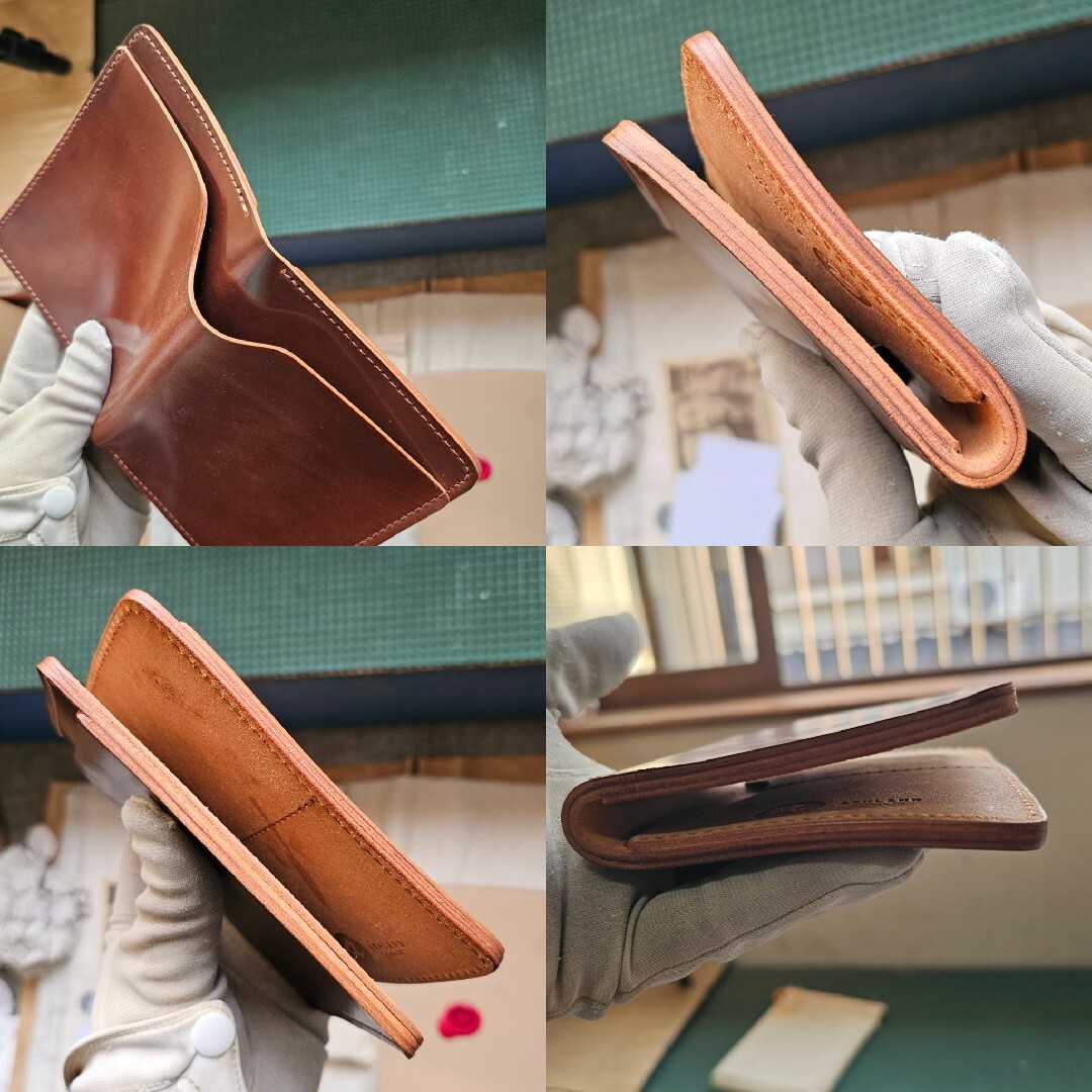 ashlandleather Cordovan シェルコードバン コードバン 革 ashlandleather Cordovan シェルコードバン コードバン 革