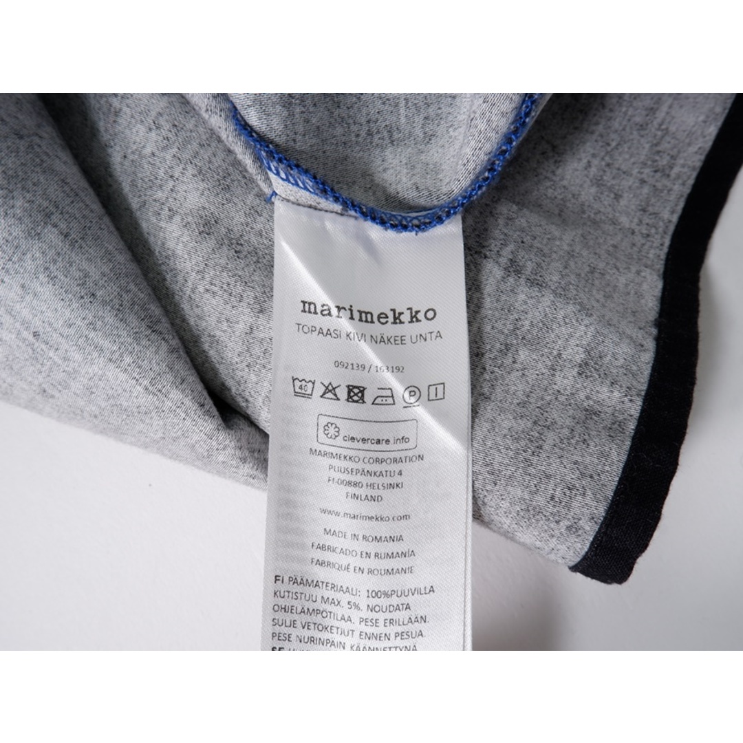 marimekko - marimekkoマリメッコ 2023AW Topaasi Kivi Nakee marimekko - marimekkoマリメッコ 2023AW Topaasi Kivi Nakee