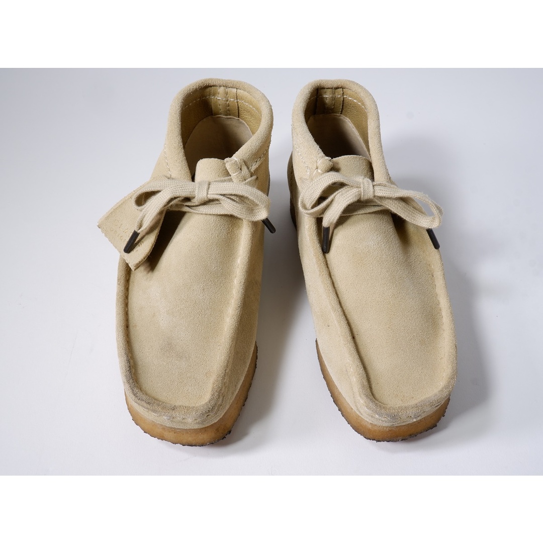 Clarks(クラークス)のClarks Originalsクラークス 261555204045 Wallabee Bootレディース スエード ワラビーブーツ【UK4.5(23.5)】【LFWA77020】 レディースの靴/シューズ(その他)の商品写真