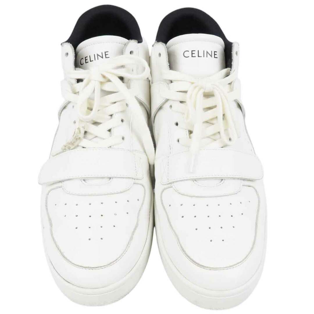 CELINE - セリーヌ CT-02 ベルクロストラップ ミッドスニーカー CELINE - セリーヌ CT-02 ベルクロストラップ ミッドスニーカー