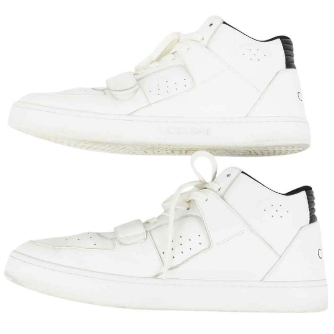 CELINE - セリーヌ CT-02 ベルクロストラップ ミッドスニーカー CELINE - セリーヌ CT-02 ベルクロストラップ ミッドスニーカー