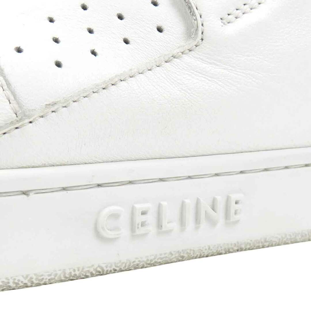 CELINE - セリーヌ CT-02 ベルクロストラップ ミッドスニーカー CELINE - セリーヌ CT-02 ベルクロストラップ ミッドスニーカー
