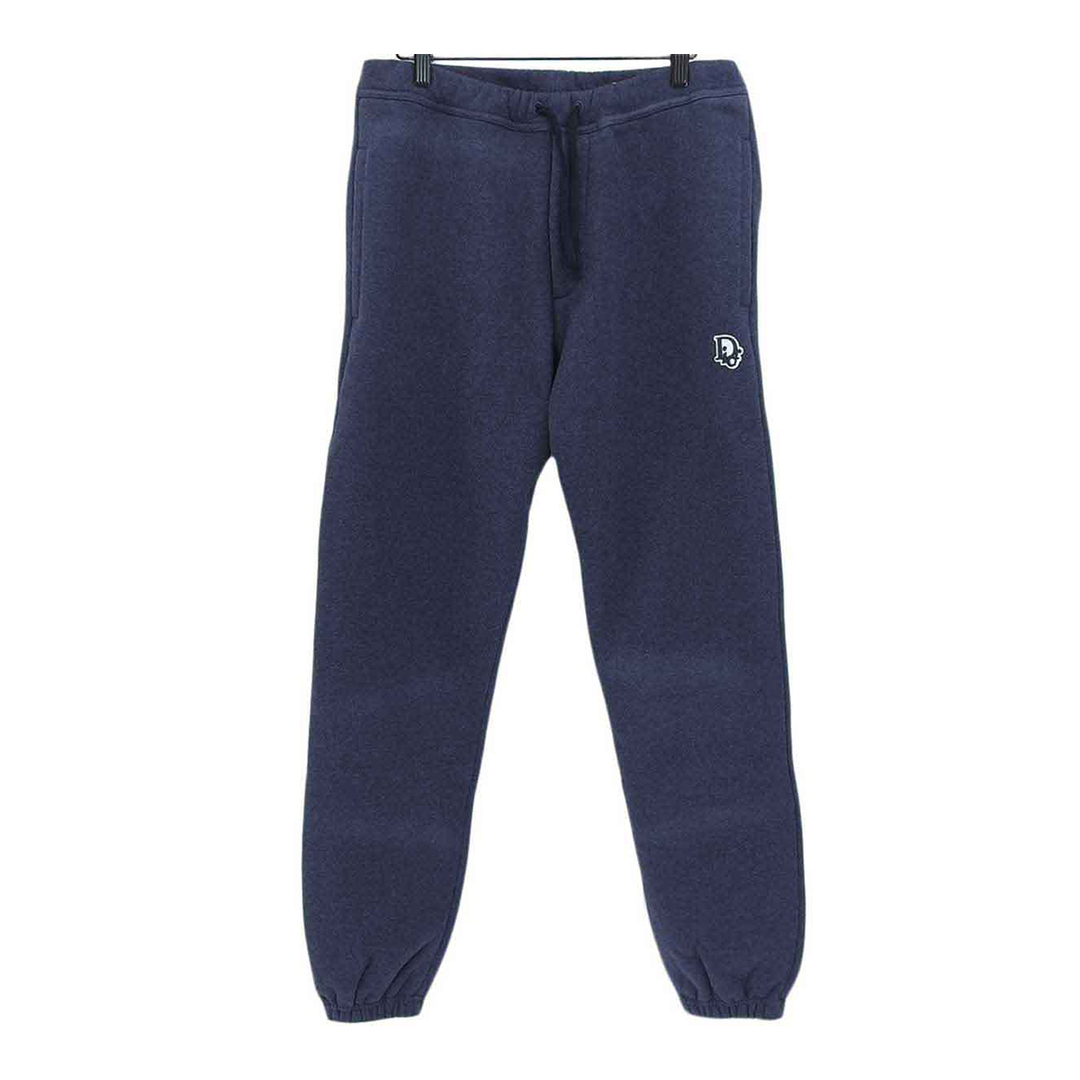 Dior - ディオール ロゴ ワッペン スウェット パンツ ディオール Dior - ディオール ロゴ ワッペン スウェット パンツ ディオール