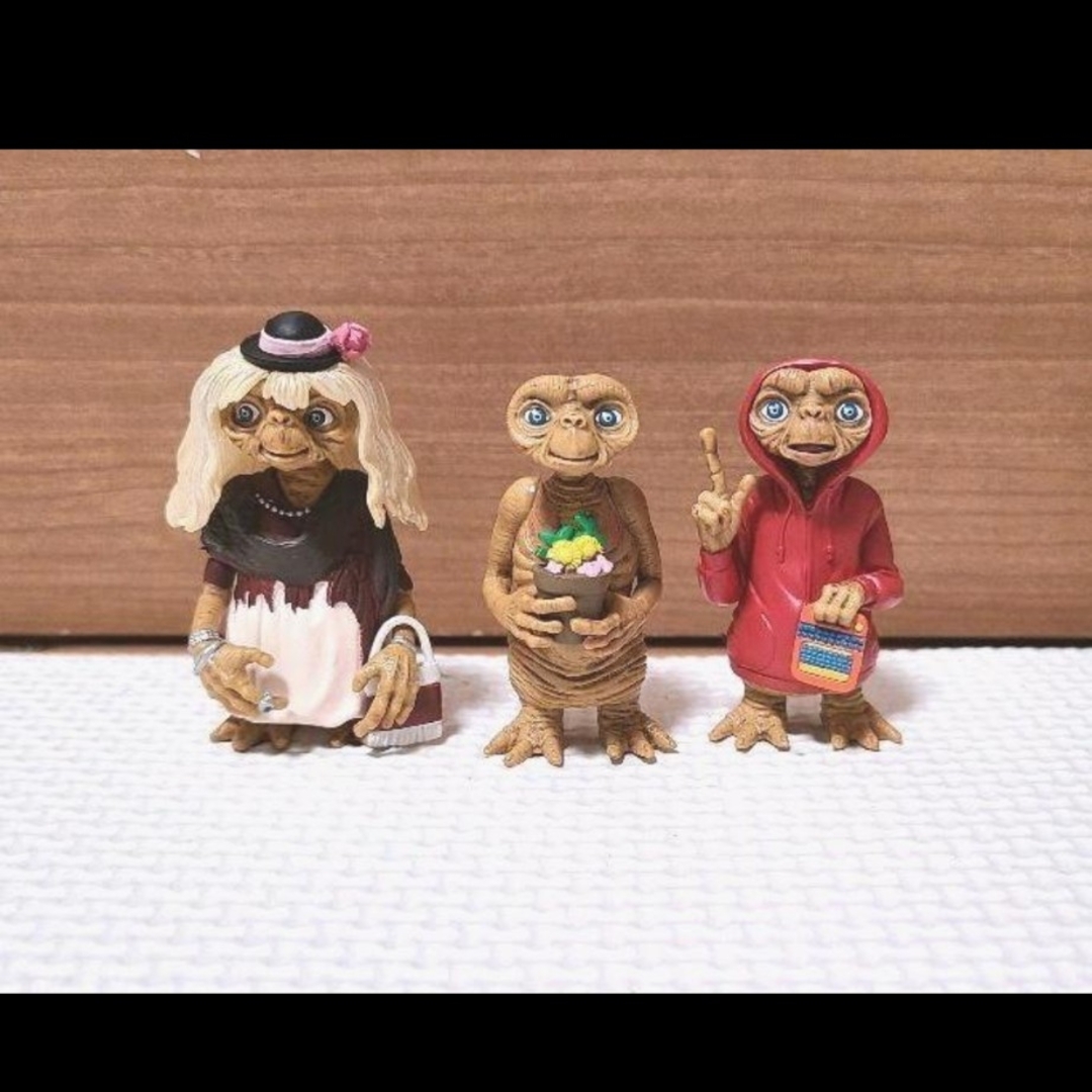 E.T. フィギュア エンタメ/ホビーのフィギュア(SF/ファンタジー/ホラー)の商品写真