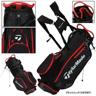 TaylorMade - 新品 TaylorMade スタンドキャディバッグ 9.5型 TaylorMade - 新品 TaylorMade スタンドキャディバッグ 9.5型