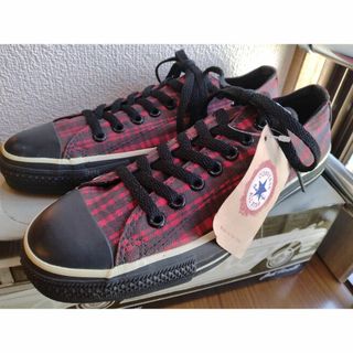 CONVERSE - 紙タグ付き ビンテージUSA製 CONVERSEコンバース CONVERSE - 紙タグ付き ビンテージUSA製 CONVERSEコンバース