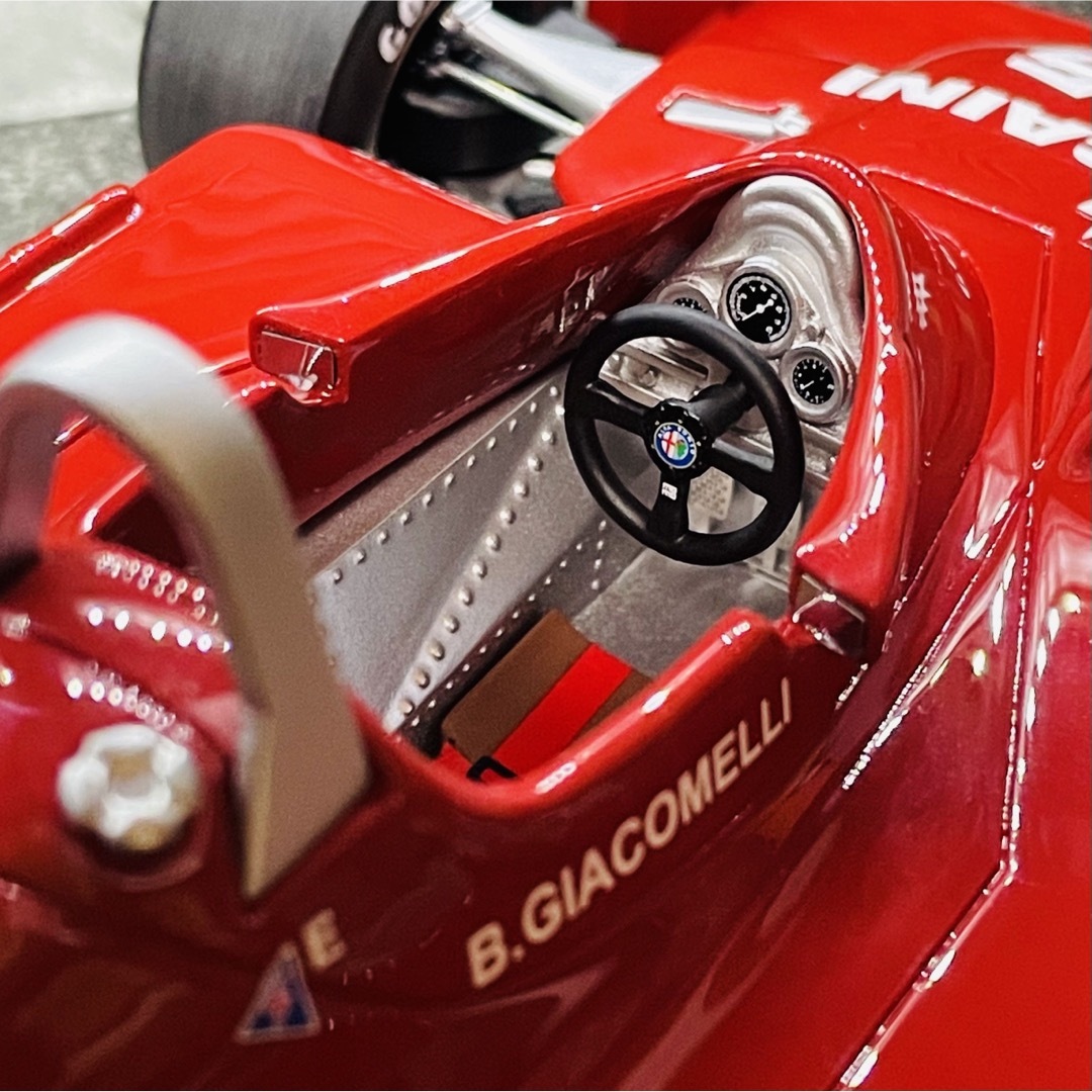 80台限定 1/18 Tecnomodel アルファロメオ 177 アウトデルタ Alfa Romeo - 80台限定 1/18 Tecnomodel アルファロメオ 177