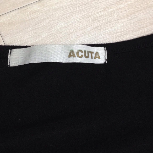 Acuta(アクータ)のACUTA裾クシュクシュカットソー レディースのトップス(カットソー(長袖/七分))の商品写真