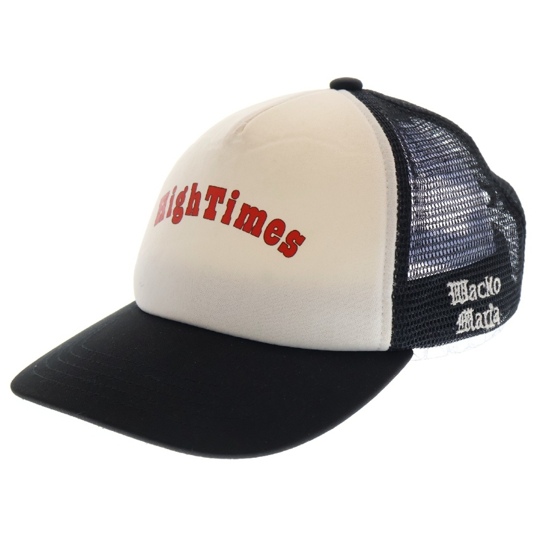 WACKO MARIA ワコマリア 24SS ×HIGH TIMES MESH CAP ×ハイタイムズ プリントデザイン メッシュキャップ 帽子 ブラック/ホワイト | フリマアプリ ラクマ WACKO MARIA ワコマリア 24SS ×HIGH TIMES MESH CAP ×ハイタイムズ プリントデザイン メッシュキャップ 帽子 ブラック/ホワイト | フリマアプリ ラクマ