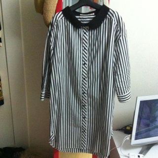 ドットアンドストライプスチャイルドウーマン(Dot&Stripes CHILDWOMAN)のストライプワンピース(ひざ丈ワンピース)