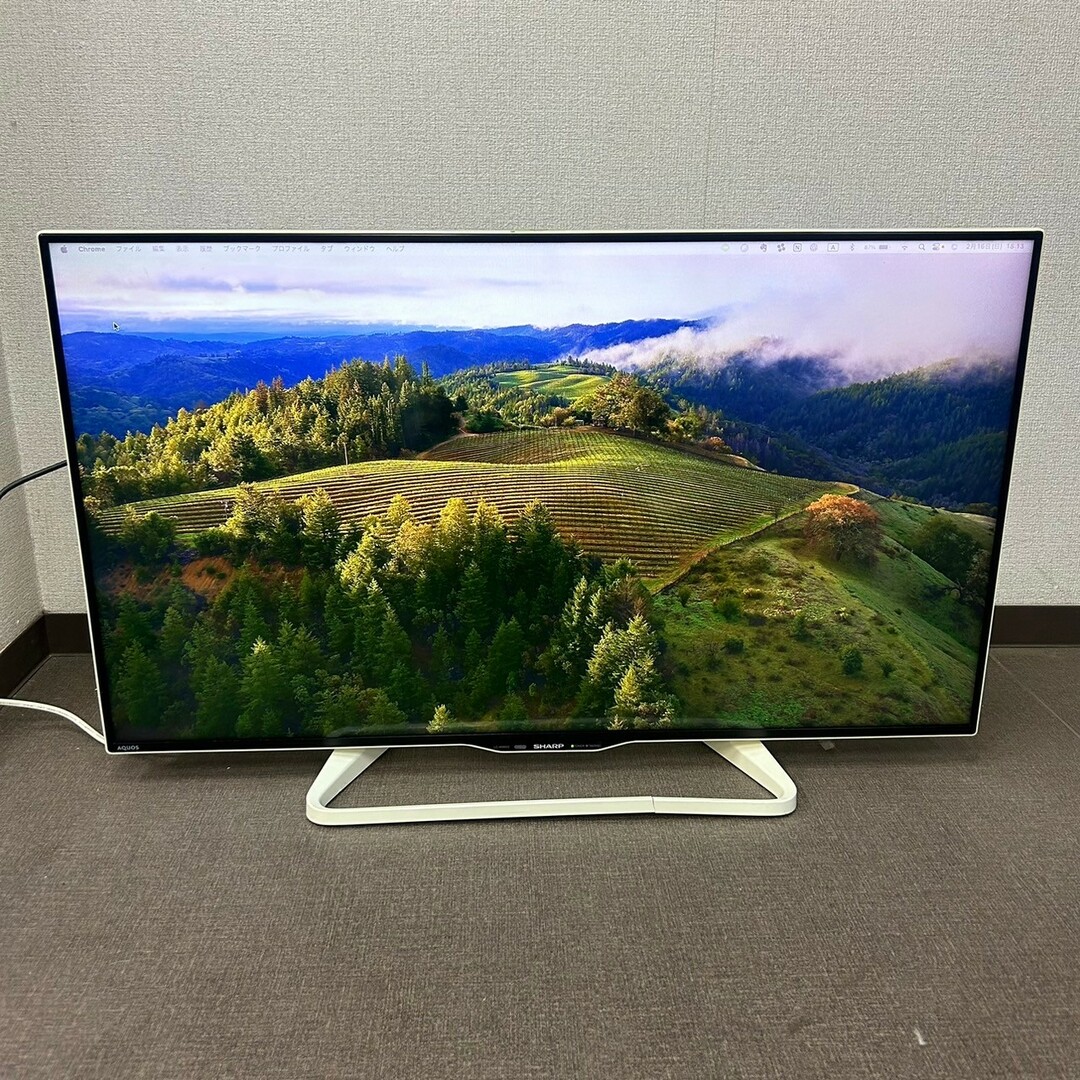 SHARP シャープ 液晶カラーテレビ 40V型 AQUOS アクオス LC SHARP シャープ 液晶カラーテレビ 40V型 AQUOS アクオス LC
