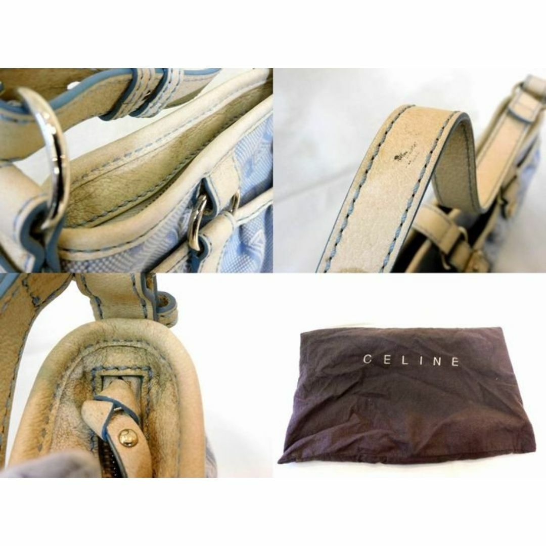 CELINE - CELINE セリーヌ □ SA10/25 Cマカダム キャンバス CELINE - CELINE セリーヌ □ SA10/25 Cマカダム キャンバス