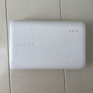 AnkerモバイルバッテリーPower core10000(バッテリー/充電器)