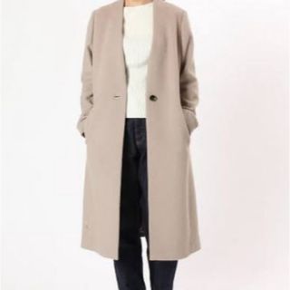 IENA - イエナ ウール カシミヤ シルク ナイロン ニット ガウン IENA - イエナ ウール カシミヤ シルク ナイロン ニット ガウン