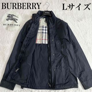 BURBERRY - 美品 BURBERRY メガチェック ナイロンジャケット BURBERRY - 美品 BURBERRY メガチェック ナイロンジャケット