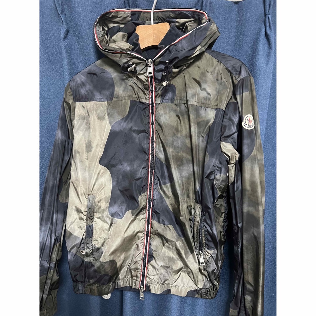 MONCLER - MONCLER カモフラージュ ナイロンジャケットの通販 by MONCLER - MONCLER カモフラージュ ナイロンジャケットの通販 by
