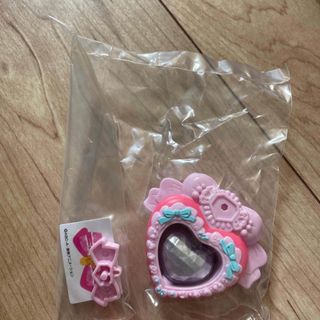 バンダイ(BANDAI)のアイドルプリキュアガチャアイドルハートブローチキュアアイドル(キャラクターグッズ)