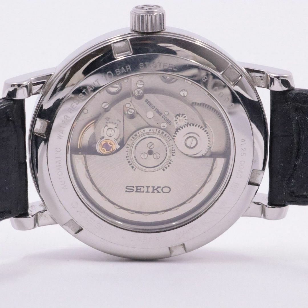 SEIKO - SEIKO セイコー メカニカル 自動巻き メンズ 腕時計 SEIKO - SEIKO セイコー メカニカル 自動巻き メンズ 腕時計