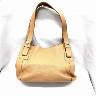 フルラ(FURLA)のフルラ(FURLA) レザー ハンドバッグ ハンドトート ベージュ 【中古】 MK-1098(ハンドバッグ)
