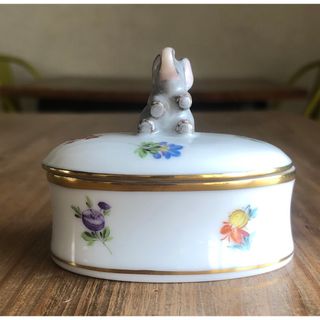 Herend - ヘレンド トリンケットボックス カエル アクセサリー Herend - ヘレンド トリンケットボックス カエル アクセサリー