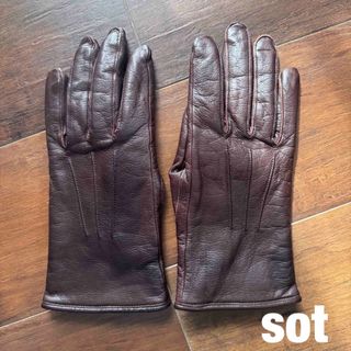 sot - 【生産終了】 sot pistie ソット ピケット レザー ロング sot - 【生産終了】 sot pistie ソット ピケット レザー ロング