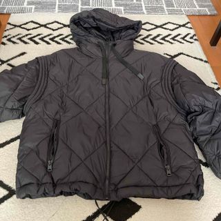 ZARA - 【ZARA 】ウォーターレペレント パフジャケットの通販 by ZARA - 【ZARA 】ウォーターレペレント パフジャケットの通販 by