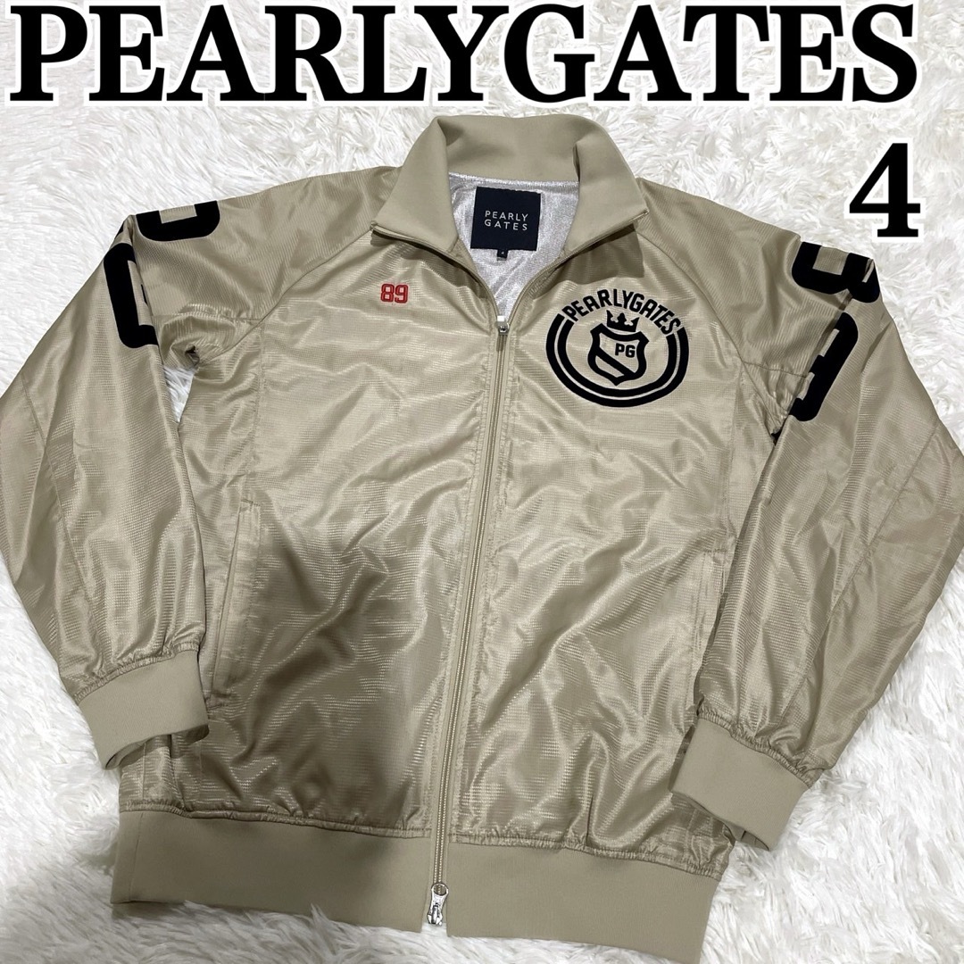 極美品!!パーリーゲイツ 【圧倒的存在感】PEARLY GATES ニット 極美品!!パーリーゲイツ 【圧倒的存在感】PEARLY GATES ニット