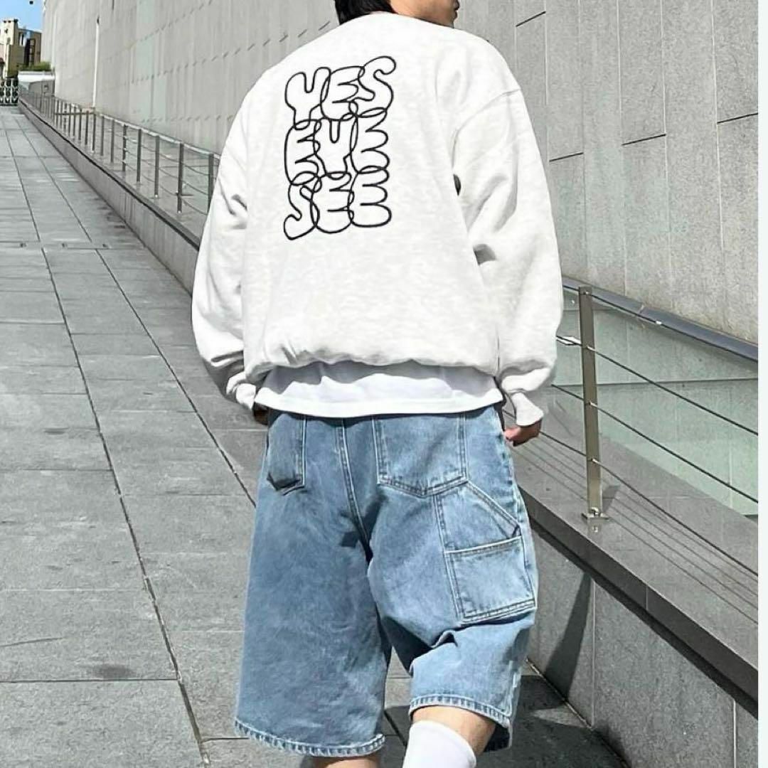 完売品】YESEYESEE C-Logo Sweatshirt 寺西拓人着用の通販 by 完売品】YESEYESEE C-Logo Sweatshirt 寺西拓人着用の通販 by