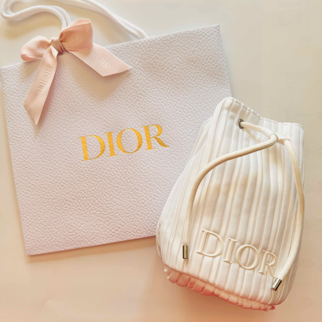 Dior - 【2025春新作】Diorノベルティポーチ、ショッパーバック Dior - 【2025春新作】Diorノベルティポーチ、ショッパーバック