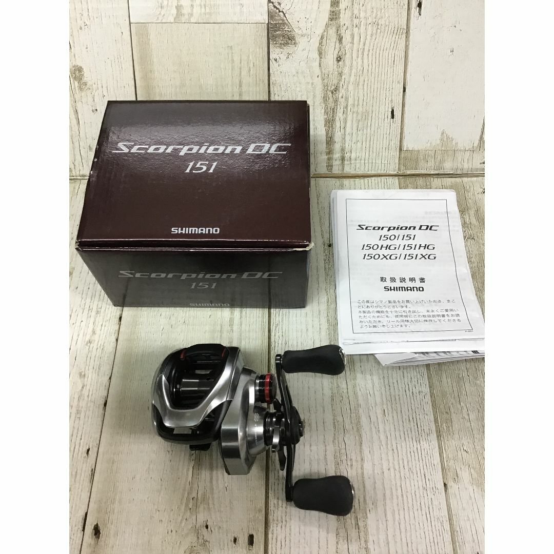 SHIMANO - シマノ(SHIMANO) 両軸リール 21 スコーピオンDC各種 ベイトリール