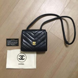 シャネル(CHANEL)のQQQ様専用 CHANEL vintage ショルダーバッグ(ショルダーバッグ)