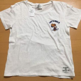 メゾンドリーファー(Maison de Reefur)のプロフ必読様専用★SURF’S UP PEANUTS メゾンドリーファー(Tシャツ(半袖/袖なし))