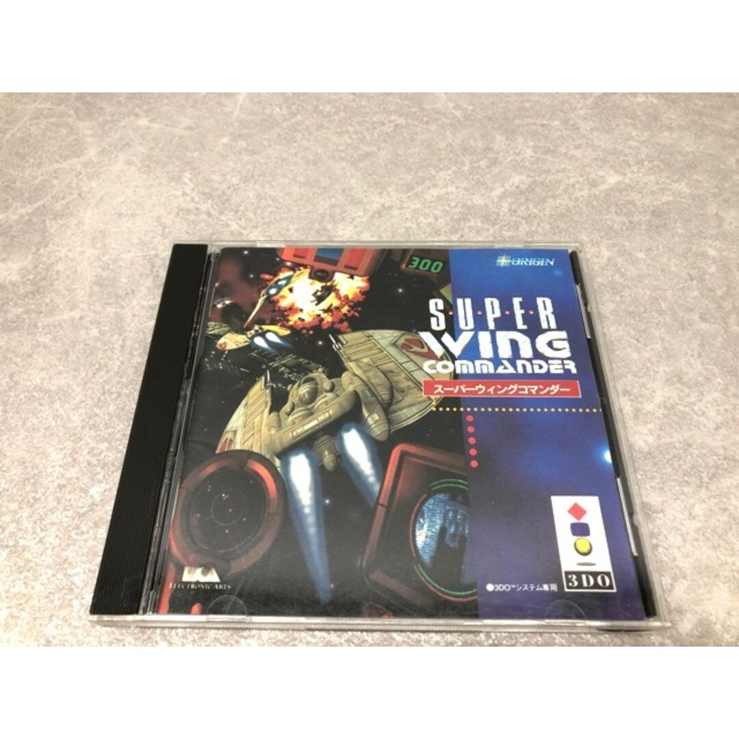 3DO スーパーウィングコマンダー   【F4708-007】052