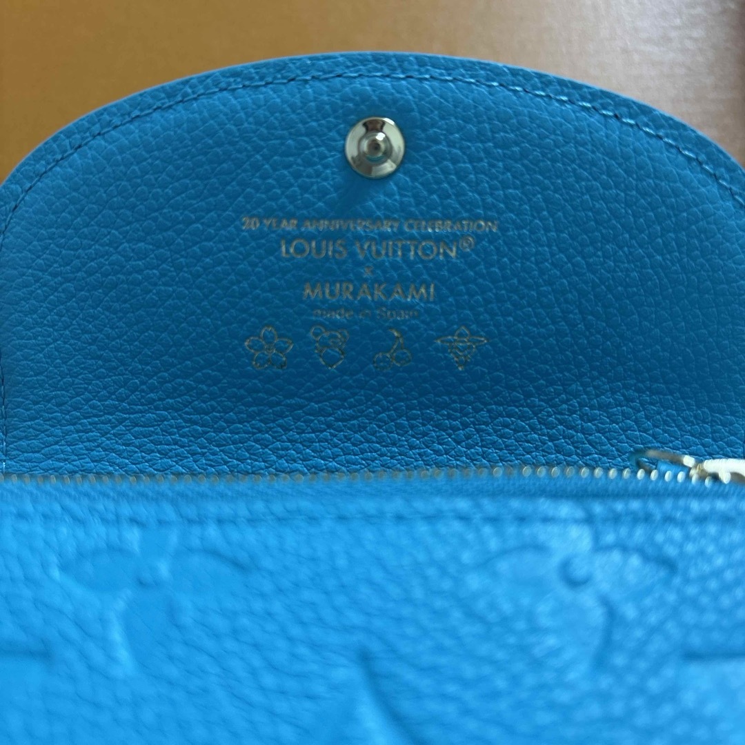 LOUIS VUITTON - ルイヴィトン 村上隆 LV × TM ポルトモネ LOUIS VUITTON - ルイヴィトン 村上隆 LV × TM ポルトモネ