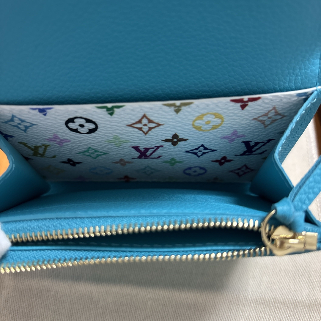 LOUIS VUITTON - ルイヴィトン 村上隆 LV × TM ポルトモネ LOUIS VUITTON - ルイヴィトン 村上隆 LV × TM ポルトモネ