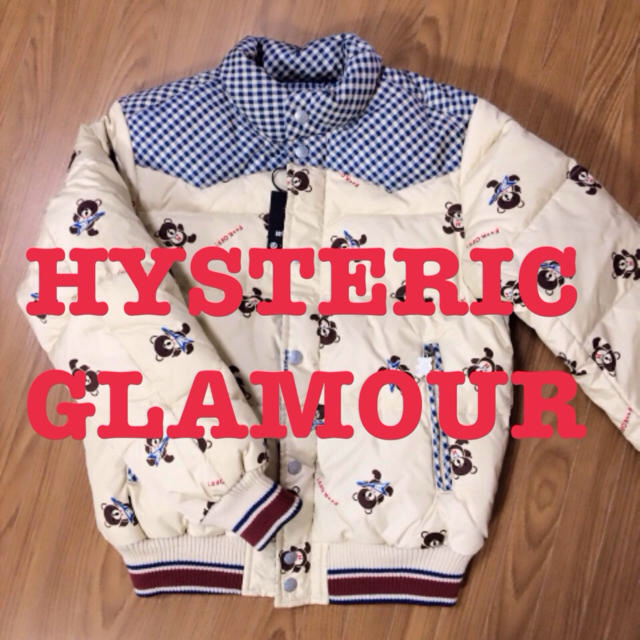 新品★HYSTERIC GLAMOUR★のサムネイル