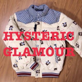 ヒステリックグラマー(HYSTERIC GLAMOUR)の新品★HYSTERIC GLAMOUR★(ダウンジャケット)