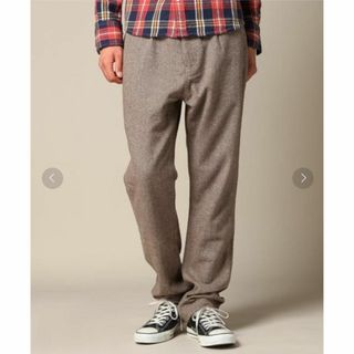 BEAMS - ビームスで購入モアレスMORLESコットンパンツ サイズL BEAMS - ビームスで購入モアレスMORLESコットンパンツ サイズL