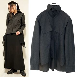 Yohji Yamamoto(シャツ/ブラウス(長袖/七分))のフリマアイテム一覧 Yohji Yamamoto(シャツ/ブラウス(長袖/七分))のフリマアイテム一覧