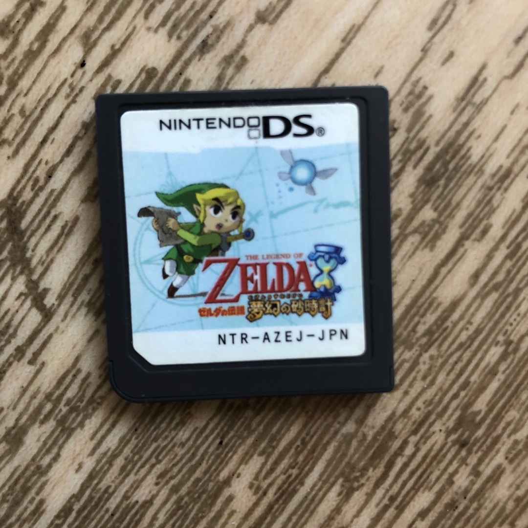 任天堂 dsソフト ゼルダ 無幻の砂時計 エンタメ/ホビーのゲームソフト/ゲーム機本体(携帯用ゲームソフト)の商品写真