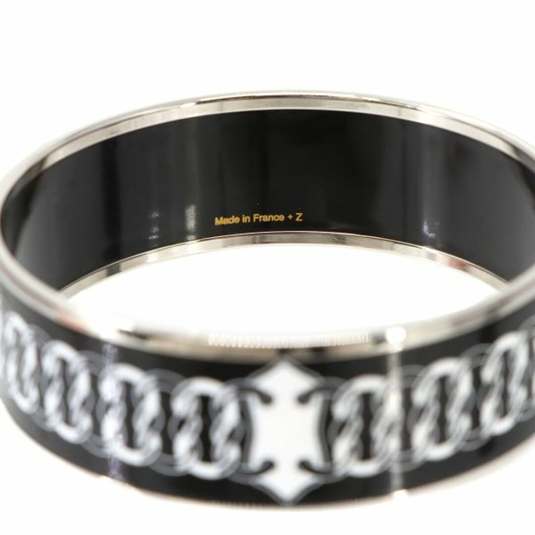 HERMES エルメス エマイユGM バングル 七宝 グリーン GP HERMES エルメス エマイユGM バングル 七宝 グリーン GP