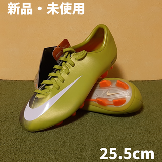 ナイキ(NIKE)のナイキ サッカースパイク  マーキュリアル ミラクル HG-V 25.5cm(シューズ)