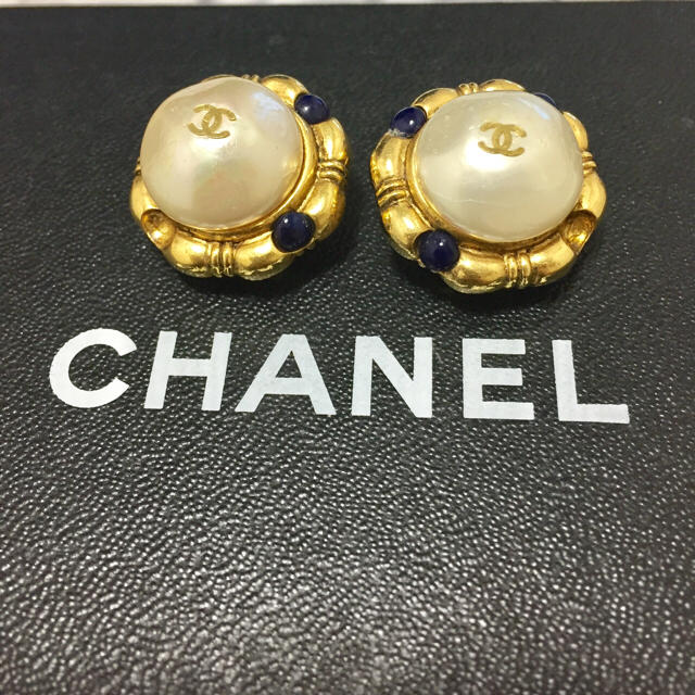 CHANEL - 【正規品】CHANEL ヴィンテージ イヤリング ♡の通販 by 【 shop 】｜シャネルならラクマ