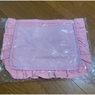 ザッカマート 痛バ a3 フリル キャンディピンク(トートバッグ)