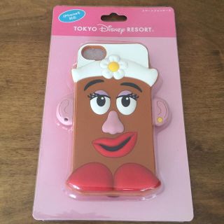 ディズニー(Disney)のMrsポテトヘッド iPhoneケース(iPhoneケース)